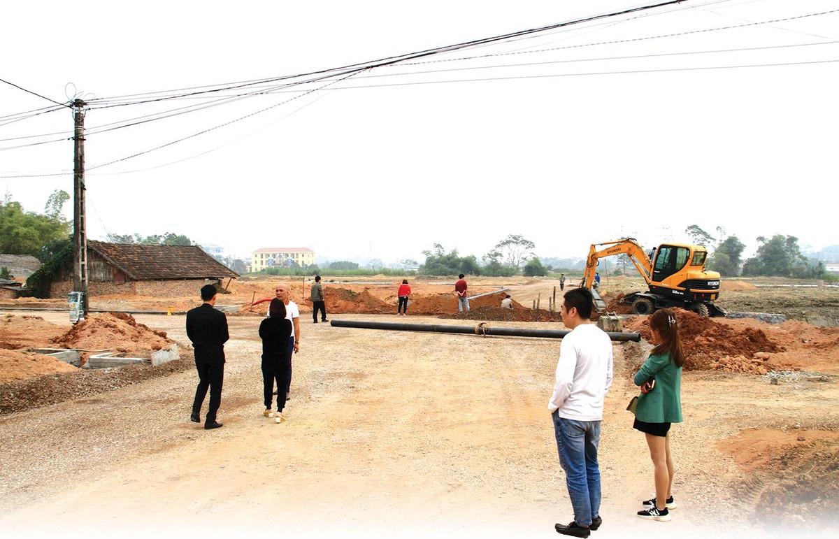 Đất nền vùng ven được nhiều nhà Kl99ok phiên bản mới săn tìm. Ảnh: Thành Nguyễn