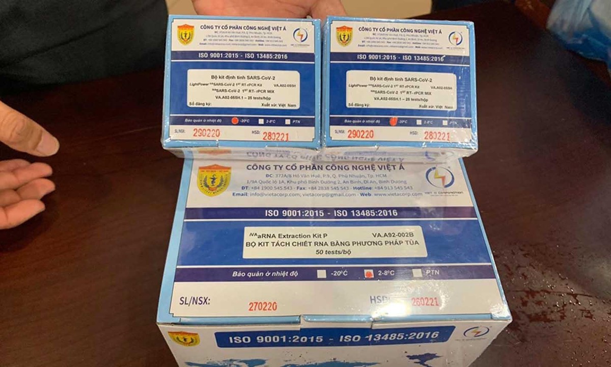 5 loại sinh phẩm làm nguyên liệu Kl994 nhà cái bóng đá world cup bộ Kit test Covid-19 đang là ẩn số