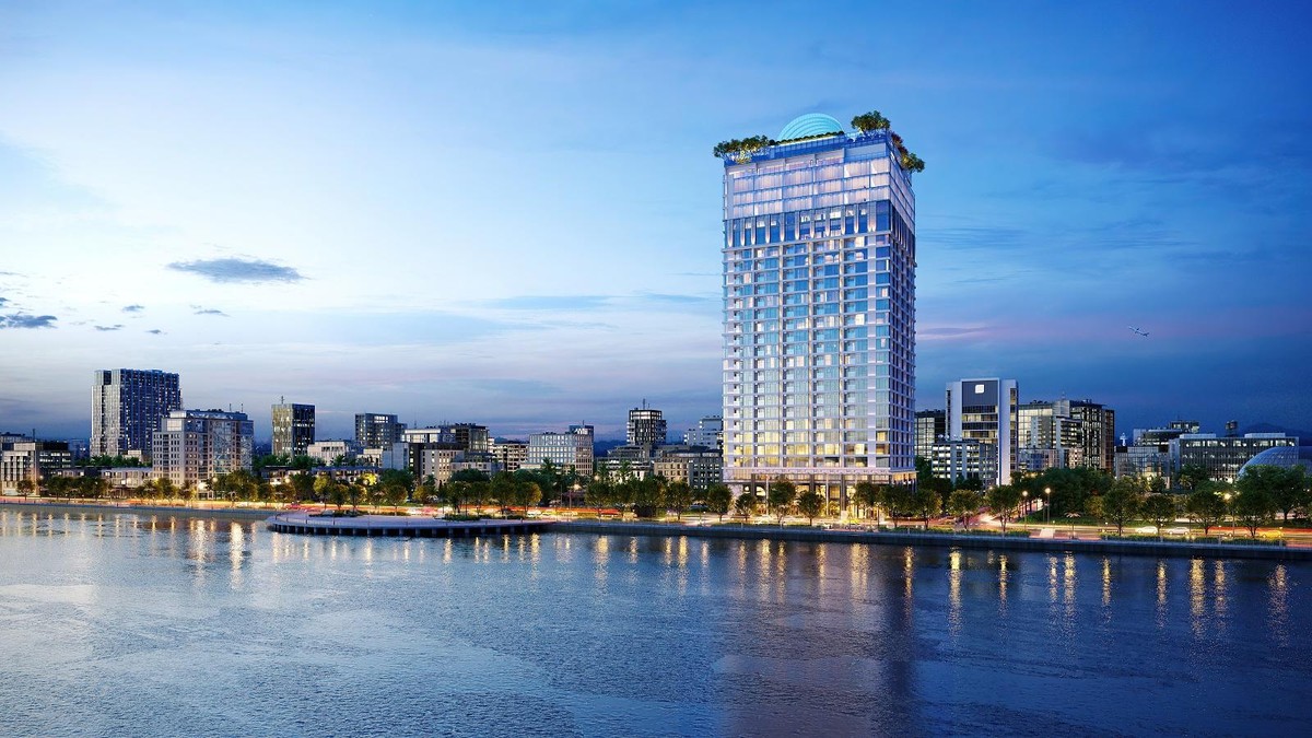 The Royal - Biểu tượng kiến trúc mới bên bờ sông Hàn của thành phố Đà Nẵng.