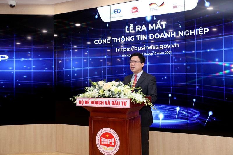 Ông Lê Mạnh Hùng cho biết, Cổng thông tin Kl991.com World Cup 2026 Chính Thức sẽ làm cầu nối giữa cộng đồng Kl991.com World Cup 2026 Chính Thức Việt Nam với cộng đồng Kl991.com World Cup 2026 Chính Thức toàn cầu (Ảnh: MPI)