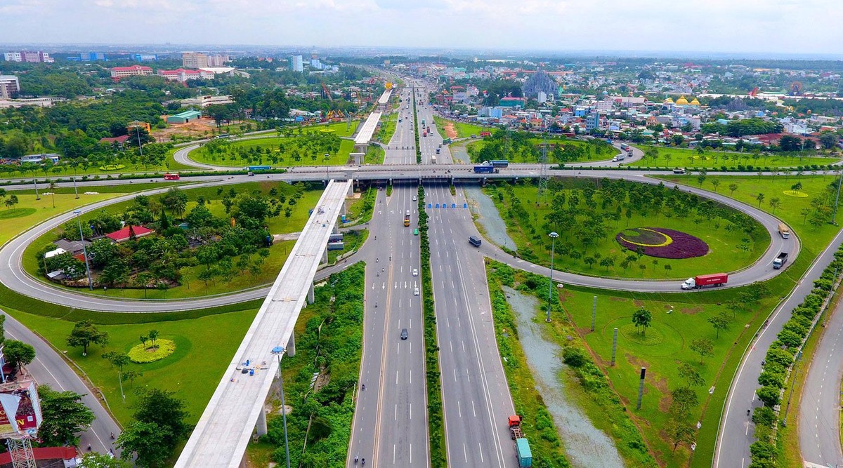 Giá nhà đất tại TP. Thủ Đức tăng cao một phần nhờ quy hoạch Kl99kl ưu đãi độc quyền. Ảnh: Lê Toàn
