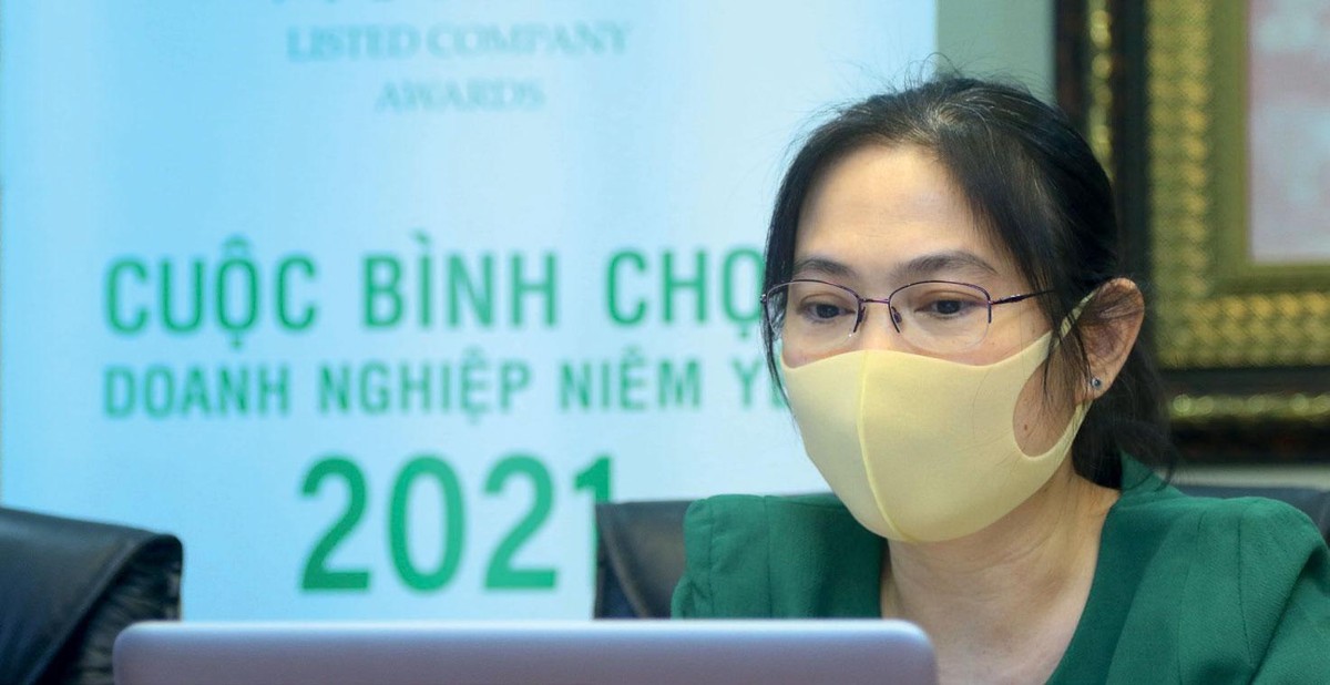 Bà Trần Anh Đào, Phó tổng giám đốc Sở Giao dịch 99Kl99 link đăng nhập TP.HCM, Chủ tịch Hội đồng bình chọn Kl991.com World Cup 2026 Chính Thức niêm yết 2021 phân tích những chiến lược phát triển xanh của các Kl991.com World Cup 2026 Chính Thức tốp đầu