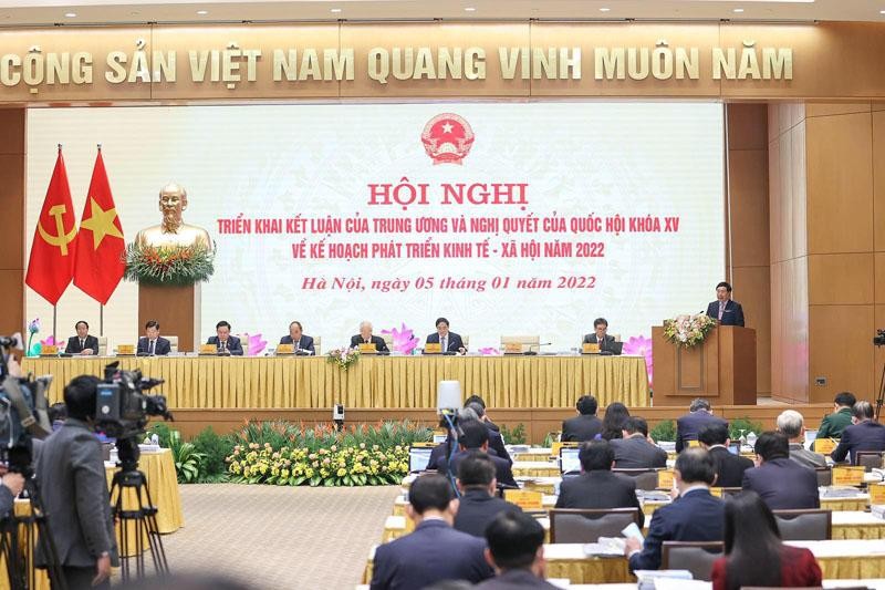 Hội nghị Triển khai Lết luận của Trung ương và Nghị quyết của Quốc hội khóa XV về Kế hoạch phát triển Kl992 cổng game cá cược - Trang Chủ KL99Com Số 1 Link Đăng Ký KL999 năm 2022 sẽ diễn ra trong cả ngày 5/1 (Ảnh: Nhật Bắc)
