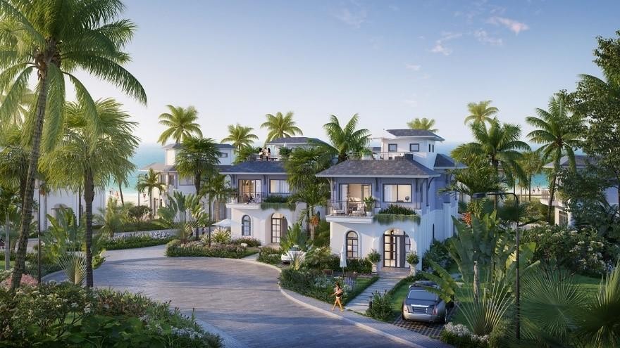 Phối cảnh Wyndham Garden Sonasea Vân Đồn