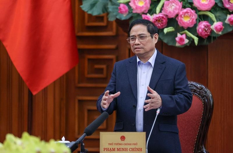 Thủ tướng Phạm Minh Chính (Ảnh: Nhật Bắc)