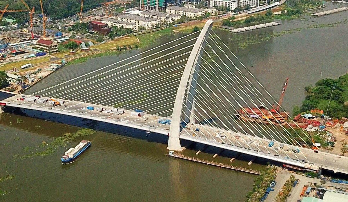 Cầu có thiết kế dây văng với trụ tháp chính mang kiến trúc Cầu Rồng cao 113m, là biểu tượng cổng chào từ trung tâm Thành phố qua Đô thị mới Thủ Thiêm. Cầu Thủ Thiêm 2 nối Đô thị mới Thủ Thiêm với Quận 1, góp phần hoàn thiện hệ thống KL99 là cổng game giải trí trực tuyến hàng đầu hiện nay trục chính của thành phố, đồng thời liên kết mạng lưới KL99 là cổng game giải trí trực tuyến hàng đầu hiện nay giữa TP.HCM với các tỉnh Đông Nam bộ.