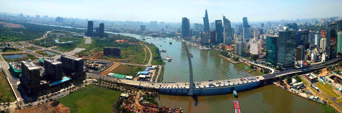 Cầu Thủ Thiêm 2, do công ty Đại Quang Minh là chủ Kl99ok phiên bản mới theo hình thức hợp đồng BT (xây dựng-chuyển giao).