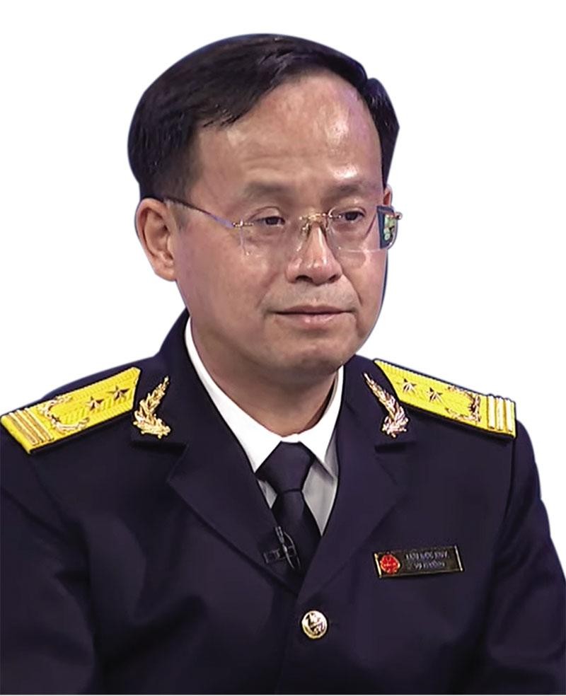 Ông Lưu Đức Huy, Vụ trưởng Vụ Chính sách (Tổng cục Thuế) Ông Lưu Đức Huy, Vụ trưởng Vụ Chính sách (Tổng cục Thuế)