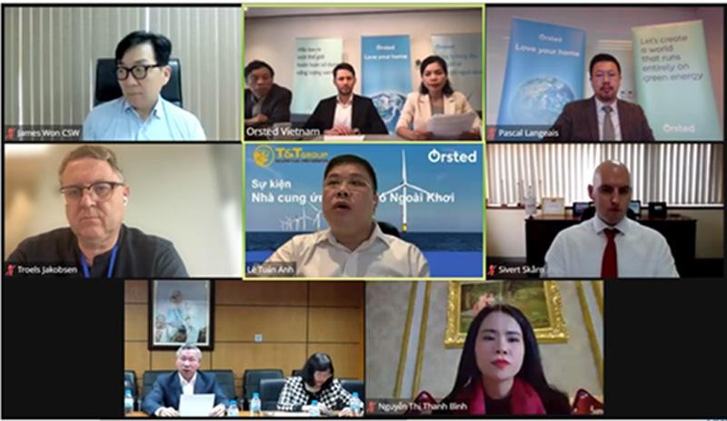 Từ trái qua: Ông James Won, Tổng Giám đốc, Chủ tịch CS Wind Việt Nam; Ông Sebastian Hald Buhl, Giám đốc Quốc gia Việt Nam, Ørsted Châu Á Thái Bình Dương; Ông Pascal Langeais, Chủ tịch phòng Cung ứng &amp; Thu mua Ørsted châu Á - Thái Bình Dương; Ông Troels Jakobsen, Tham tán Thương mại, Đại sứ quán Đan Mạch tại Việt Nam; Ông Lê Tuấn Anh, Vụ trưởng Vụ Kl992 cổng game cá cược công nghiệp, Bộ Kế hoạch và Kl99ok phiên bản mới; Ông Sivert Skarn, Tổng Giám đốc Công ty TNHH Vard Vũng Tàu; Ông Phạm Nguyên Hùng, Phó cục trưởng Cục Điện lực và Năng lượng tái tạo, Bộ Công thương; Bà Nguyễn Thị Thanh Bình, Phó tổng giám đốc Kl994 game bài casino hấp dẫn T&amp;T