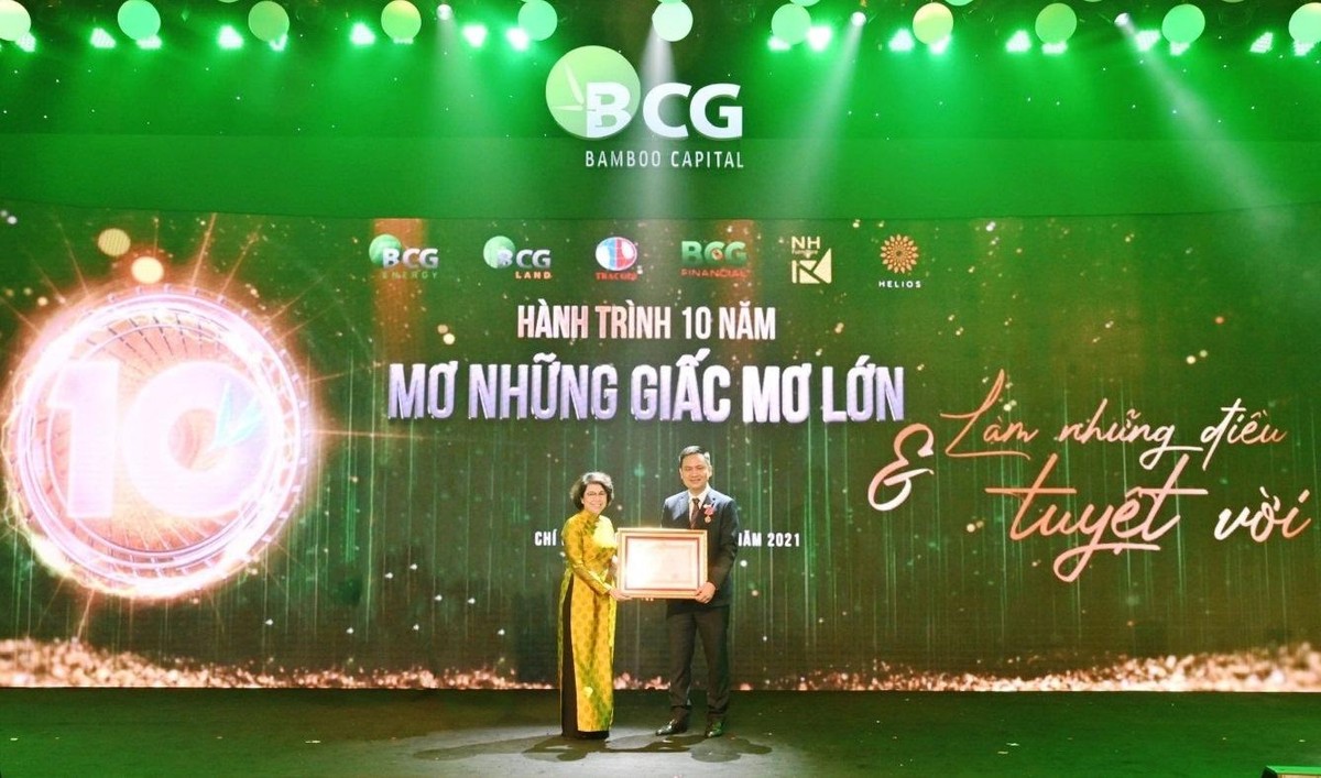 Lũy kế cả năm 2021, BCG đạt hơn 2.589 tỷ đồng doanh thu và gần 973 tỷ đồng Kl99 nổ hũ sau thuế