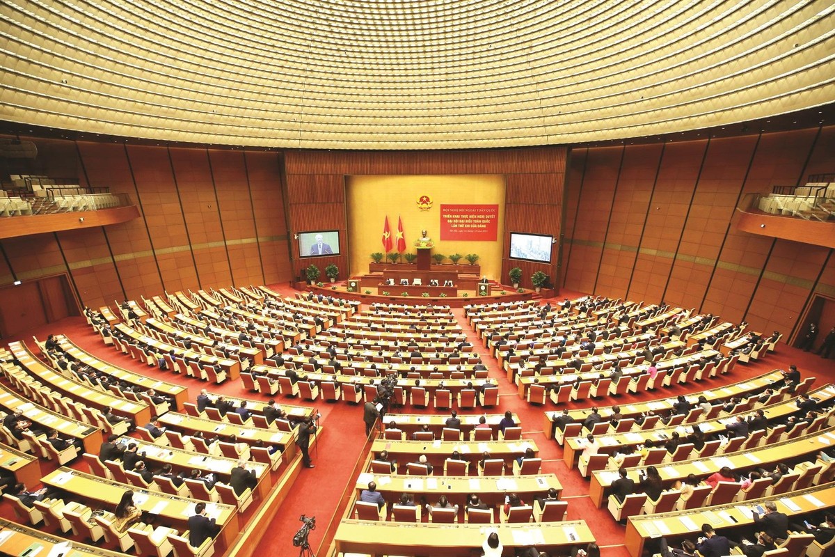 Hội nghị Đối ngoại toàn quốc (năm 2021) cụ thể hóa những quyết sách chiến lược của quốc gia về đường lối đối ngoài mà Đại hội lần thứ XIII của Đảng đã đề ra.