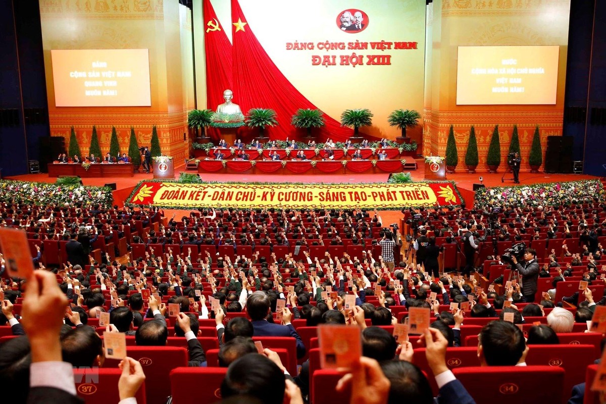 Đại hội đại biểu toàn quốc lần thứ XIII của Đảng.