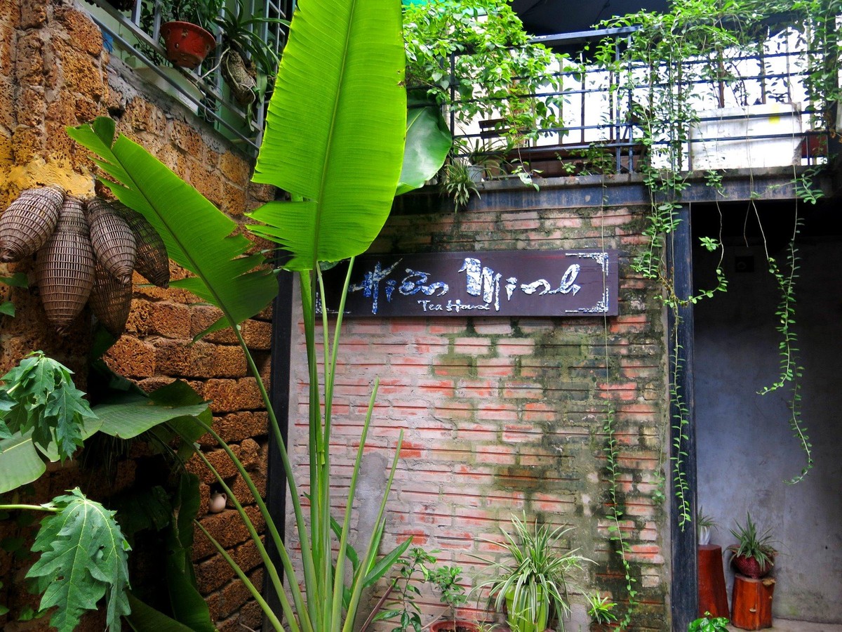 Một góc Hiền Minh Tea.