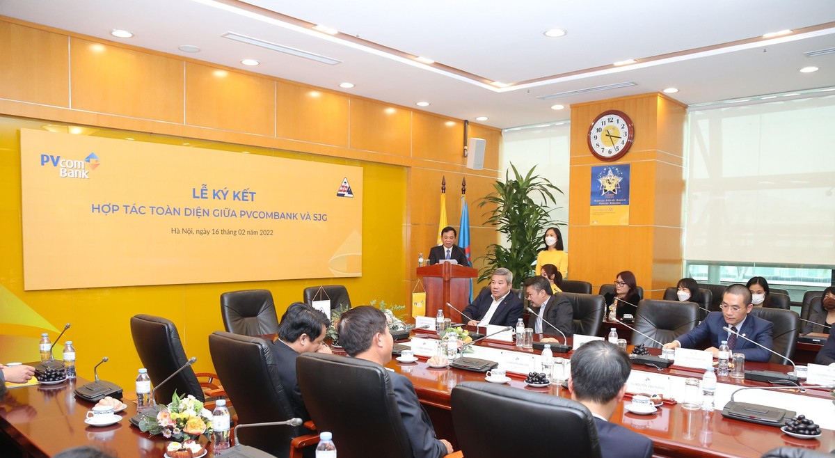 Ông Phạm Văn Quản - Thành viên HĐQT Tổng công ty Sông Đà chia sẻ định hướng hợp tác giữa hai bên