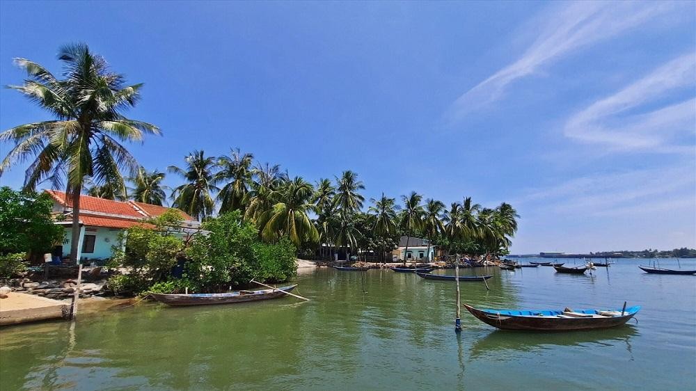 Xã Tam Hải thuộc huyện Núi Thành tỉnh Quảng Nam.