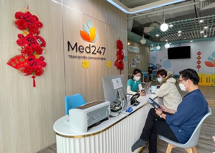 Tại Việt Nam, KK Fund Kl99ok phiên bản mới vào một số startup như Med247 (Ảnh: Med247).