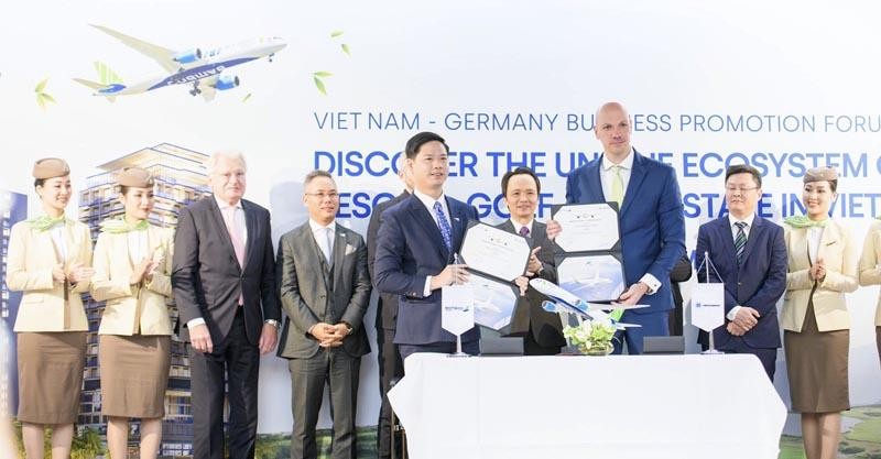 Bamboo Airways và Kl994 game bài casino hấp dẫn AVIAREPS ký kt biên bản ghi nhớ hợp tác về mở rộng thị trường Trung và Đông Âu.