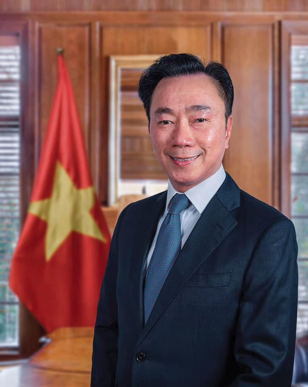 Đại sứ Việt Nam tại Ấn Độ Phạm Sanh Châu.