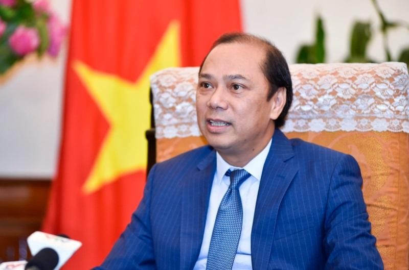 Đại sứ Việt Nam tại Mỹ Nguyễn Quốc Dũng.