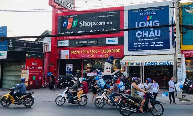 FRT muốn có 700 cửa hàng Long Châu đến cuối năm 2022. Ảnh: ST
