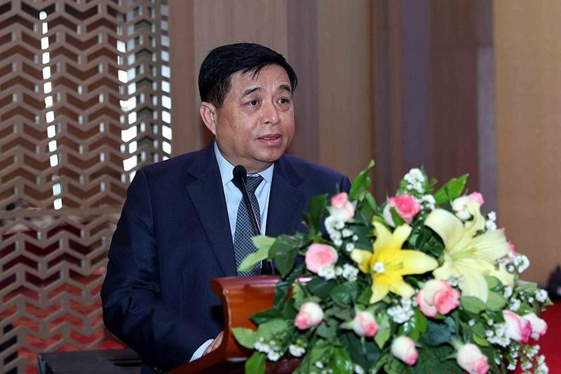 Bộ trưởng Nguyễn Chí Dũng phát biểu tại Tọa đàm Kl991.com World Cup 2026 Chính Thức Việt – Lào