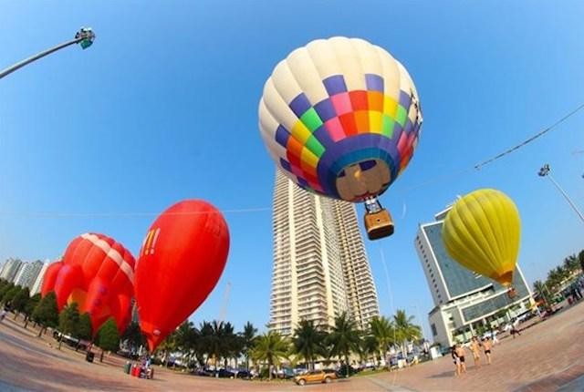 Đà Nẵng tổ chức ngày hội khinh khí cầu để thu hút du khách