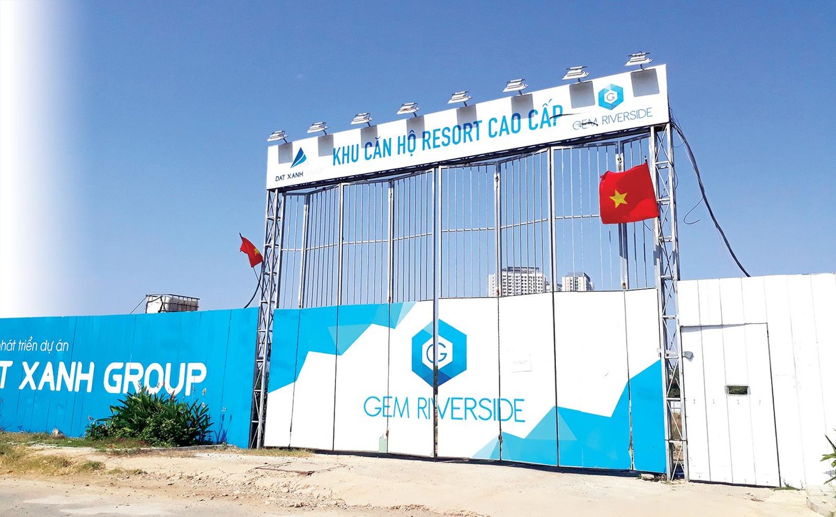 Dự án Gem Riverside sẽ mở bán trở lại trong quý II hoặc III năm nay. Ảnh: Việt Dũng