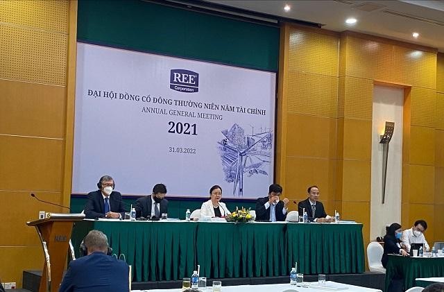 Đại hội đồng Trang Chủ KL99Com Số 1 Link Đăng Ký KL999 năm 2021 của REE được tổ chức ngày 31/3/2022