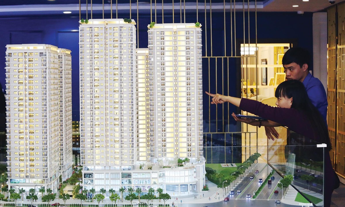 Nguồn cung hạn chế đẩy giá nhà tăng cao. Ảnh: Dũng Minh
