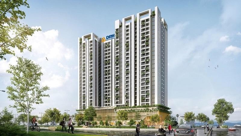 Dự án Aurora dự kiến bàn giao vào quý III/2022. Ảnh phối cảnh