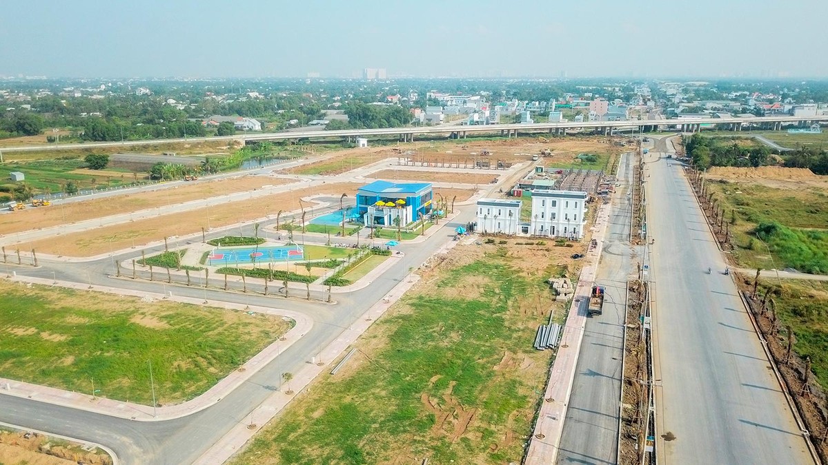 Bức tranh thị trường địa ốc 2022 có nhiều gam màu sáng. Ảnh: Việt Dũng