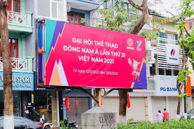 SEA Games 31 là cơ hội cho Hà Nội quảng bá hình ảnh tới đông đảo bạn bè quốc tế.