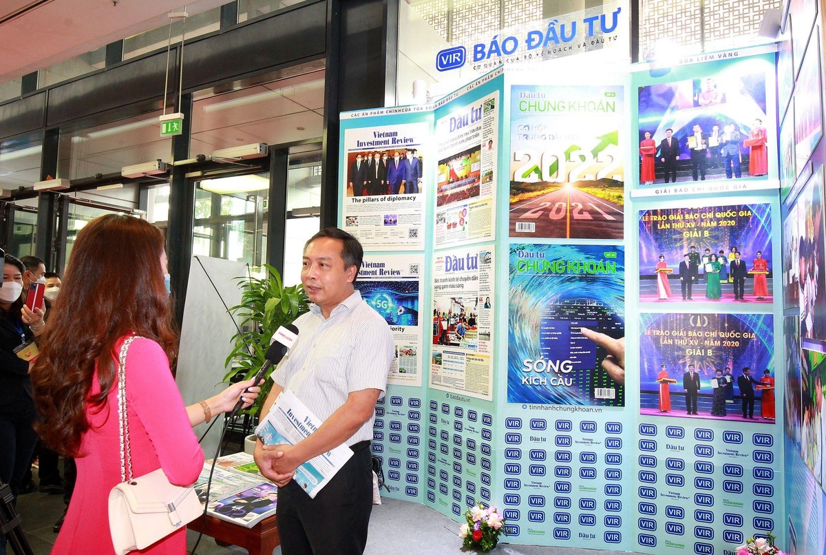 Gian trưng bày của Báo Kl99ok phiên bản mới