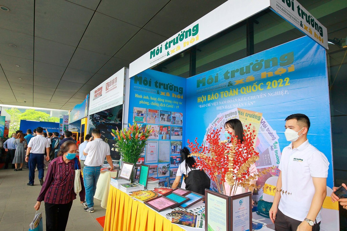 Gian trưng bày của Báo Môi trường &amp; Trang Chủ KL99Com Số 1 Link Đăng Ký KL999