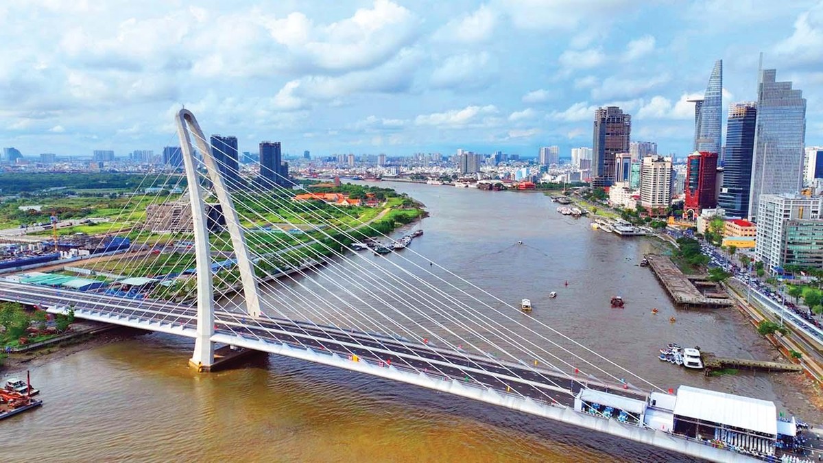 TP.HCM sở hữu nhiều lợi thế để trở thành một trung tâm Kl991.com nạp rút nhanh quốc tế. Ảnh: Lê Toàn