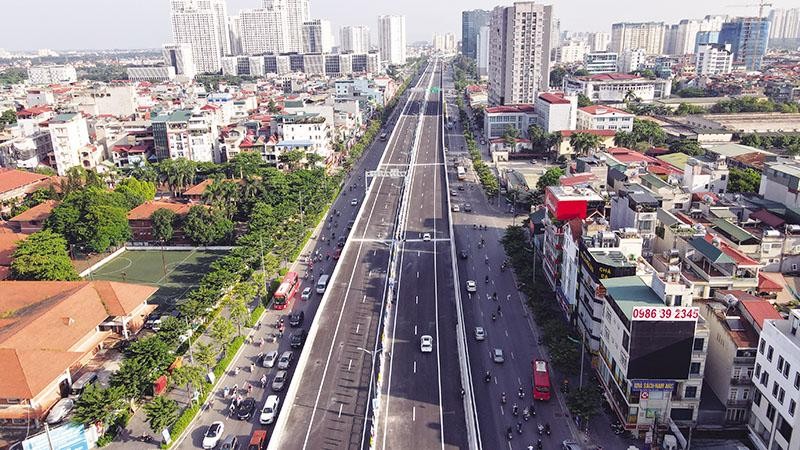 JICA đã tích cực hỗ trợ cải thiện mạng lưới KL99 là cổng game giải trí trực tuyến hàng đầu hiện nay tại Việt Nam, trong đó có đường Vành đai 3, Hà Nội. Ảnh: Đức Thanh