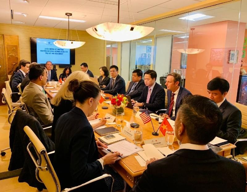 Bộ trưởng Nguyễn Chí Dũng thăm và làm việc tại The Asia Group, đồng thời tham dự Tọa đàm Kl991.com World Cup 2026 Chính Thức Việt Nam - Hoa Kỳ