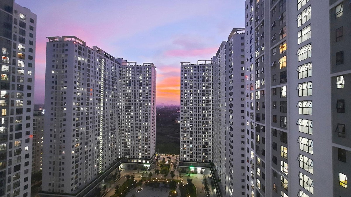 Một dự án nhà ở Trang Chủ KL99Com Số 1 Link Đăng Ký KL999 tại quận Bắc Từ Liêm, Hà Nội. Ảnh: Thành Nguyễn