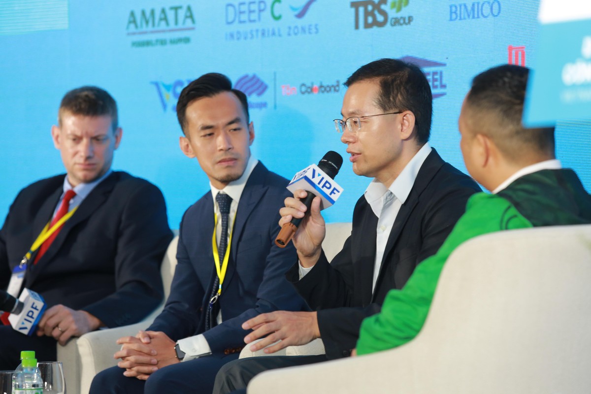 Ông Nelson Wu,Tổng giám đốc Best Inc Vietnam.