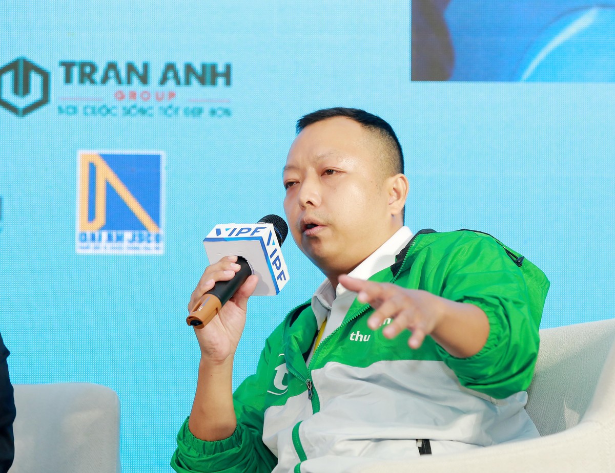 Ông Peter Nguyen, đồng sáng lập Thuocsi.vn