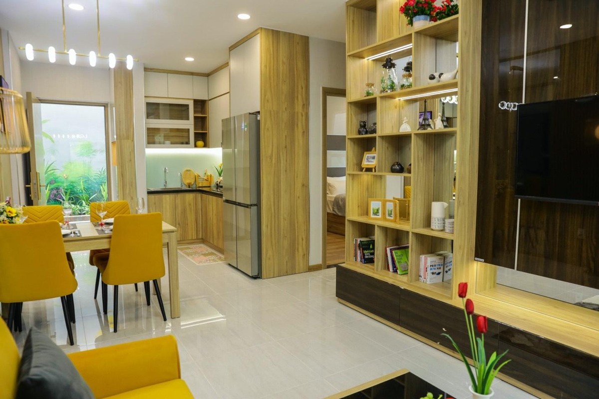 Thiết kế hiện đại, Bcons Polygon đáp ứng nhu cầu nhà ở cho người trẻ (Hình căn hộ mẫu Bcons)