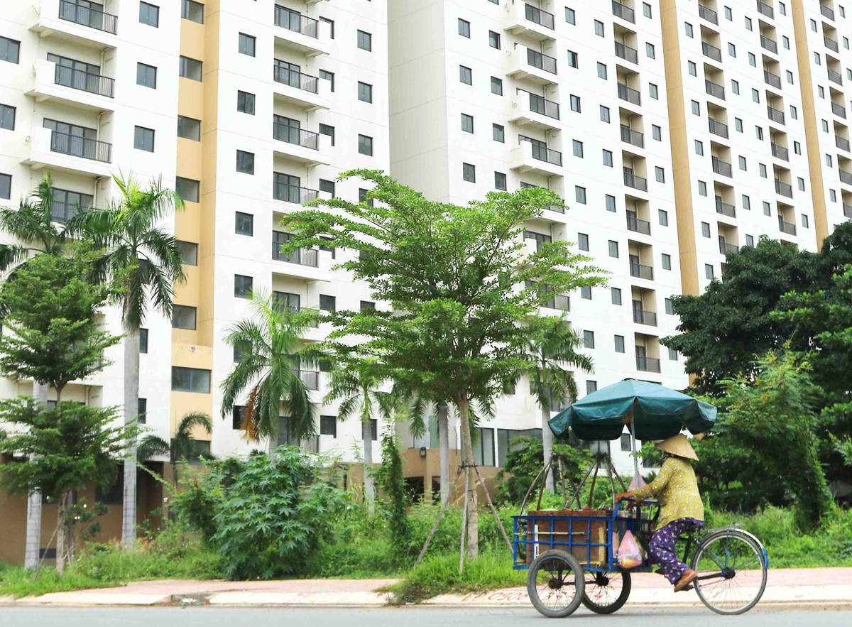 Thành phố đang cần tới 300.000 căn hộ giá thấp để đáp ứng nhu cầu nhà ở của nhiều cư dân thì cũng đang có tới chục nghìn căn hộ chung cư đang bị bỏ hoang, dù đã được xây xong 5-10 năm nay.