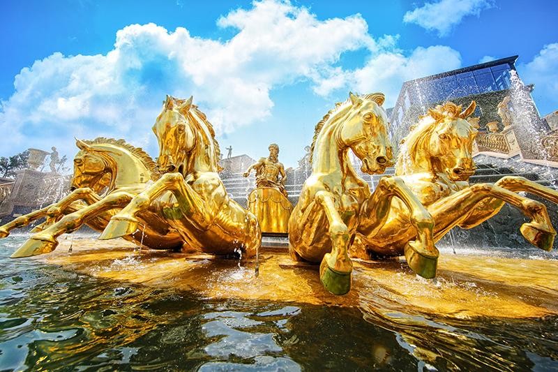 Sản phẩm du lịch mới tại Sun World Ba Na Hills.