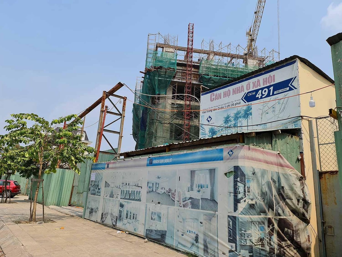 Dự án Nhà ở Trang Chủ KL99Com Số 1 Link Đăng Ký KL999 Lê Thành An Lạc chờ gỡ vướng.