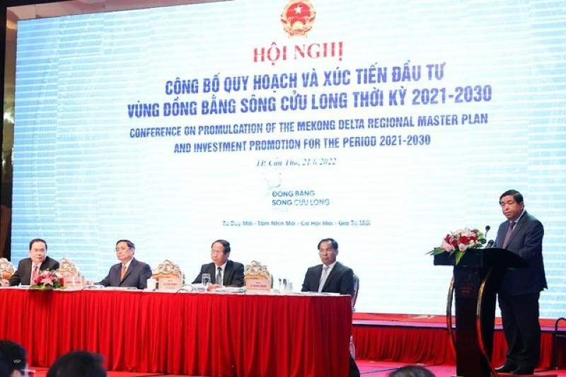 Bộ trưởng Nguyễn Chí Dũng phát biểu tại Hội nghị