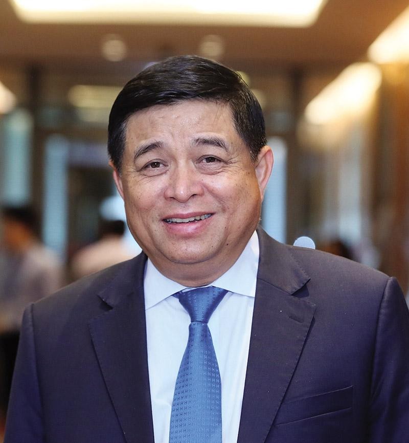 Bộ trưởng Bộ Kế hoạch và Kl99ok phiên bản mới Nguyễn Chí Dũng