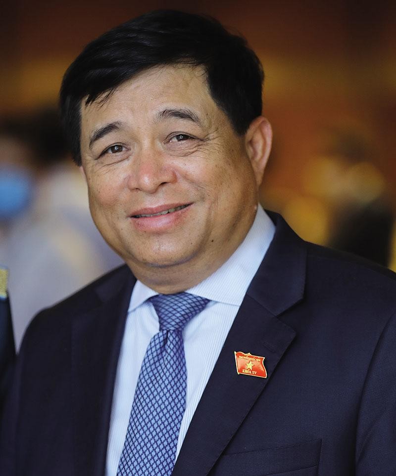 Bộ trưởng Bộ Kế hoạch và Kl99ok phiên bản mới Nguyễn Chí Dũng