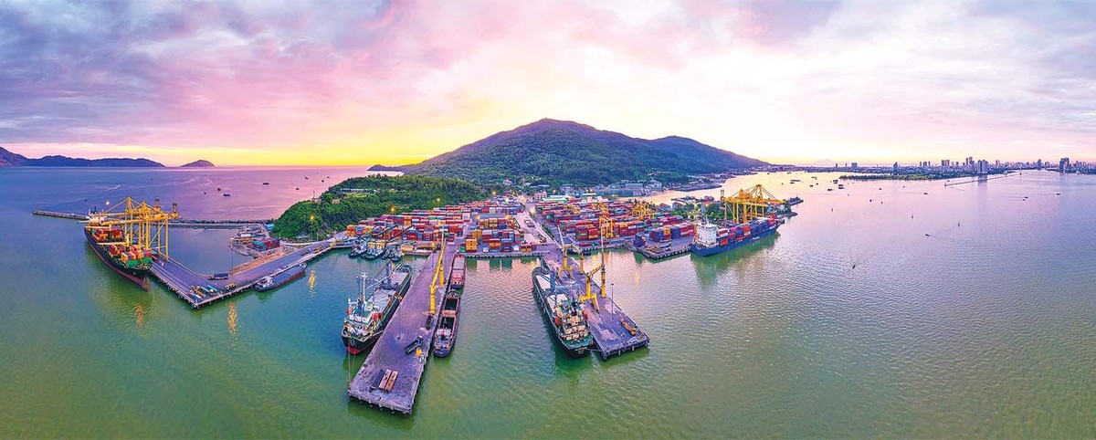 Đà Nẵng hội đủ nhiều điều kiện để trở thành trung tâm logistics lớn của cả nước. Trong ảnh: Cảng Tiên Sa, một cảng quan trọng ở Đà Nẵng Ảnh: Huỳnh Văn Truyền