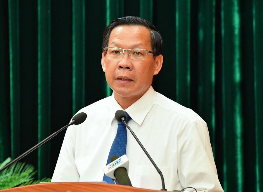 Ông Phan Văn Mãi, Chủ tịch UBND TP.HCM
