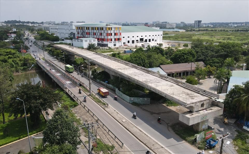 Dự án xây dựng cầu Tăng Long (TP. Thủ Đức) được tăng tổng mức Kl99ok phiên bản mới từ hơn 450 tỷ đồng lên hơn 688 tỷ đồng